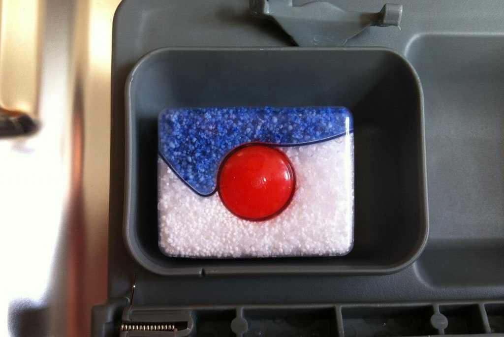 Не растворяется таблетка в посудомоечной машине Куровское